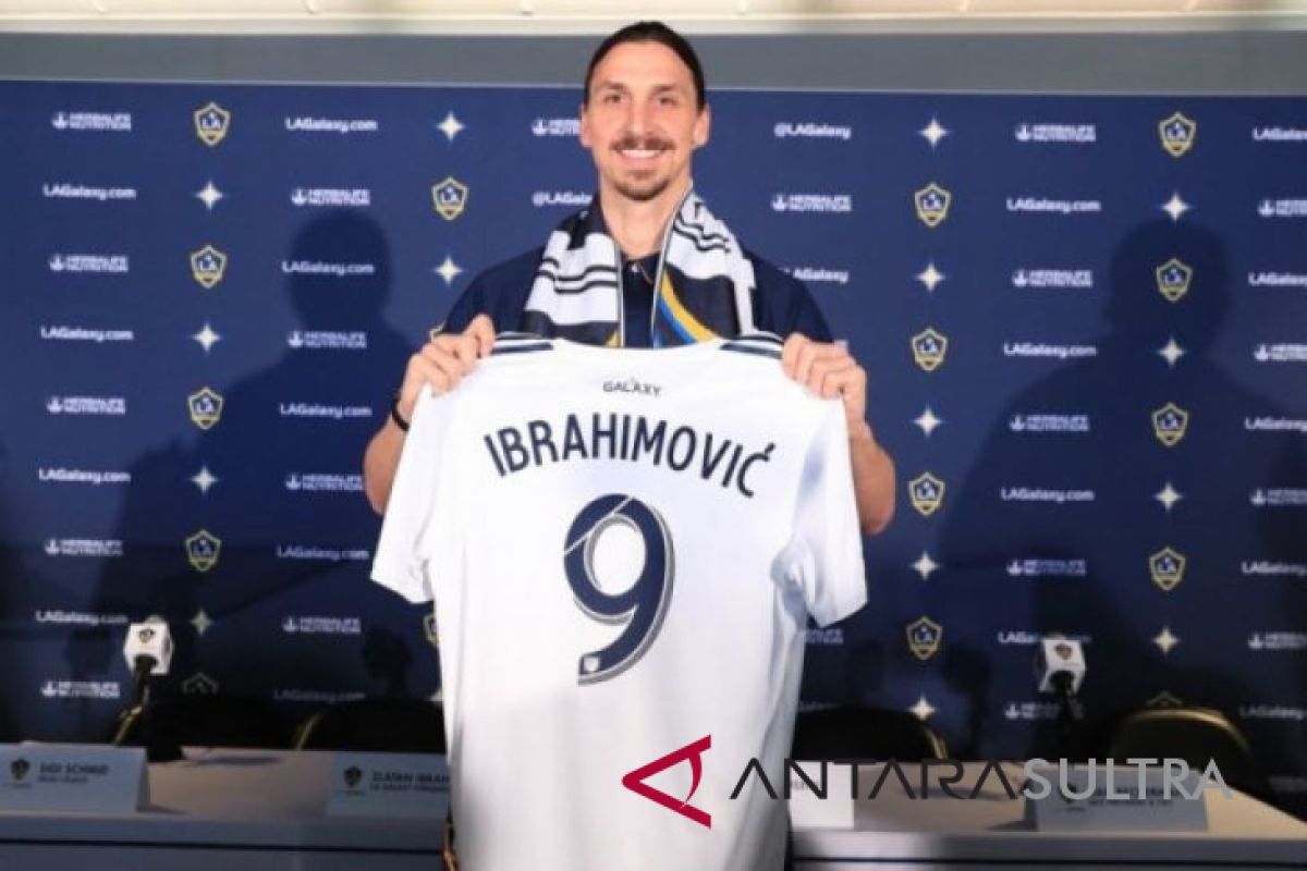 Ibrahimovic: Swedia mampu kalahkan Inggris dan juara Piala Dunia