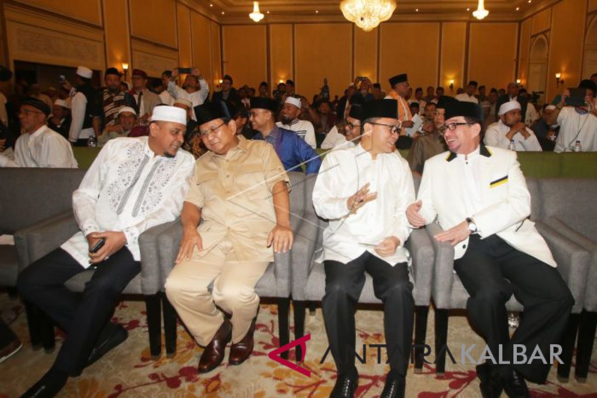 Forum Ijtima ulama rekomendasikan Prabowo Subianto Capres