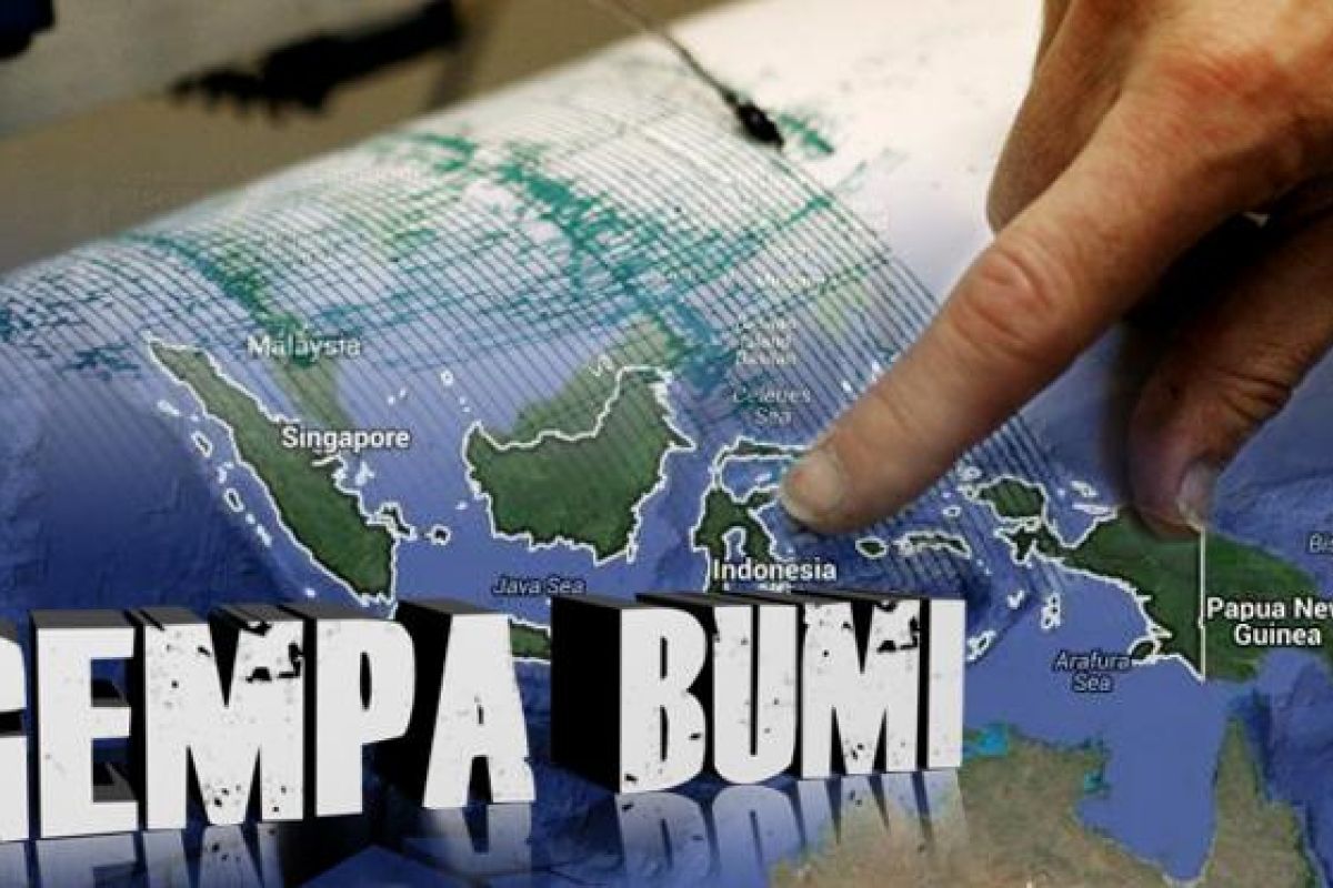 BMKG catat 244 gempa di Lombok