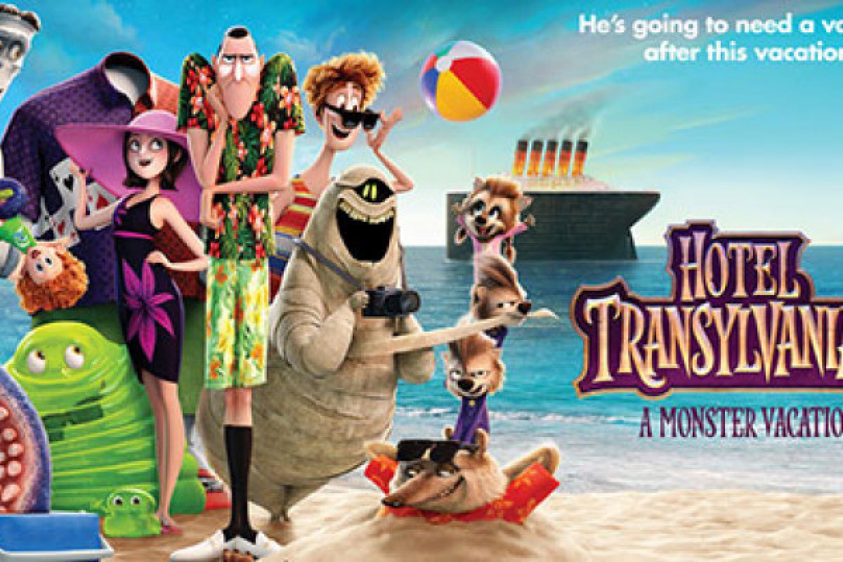 Serunya liburan para monster di "Hotel Transylvania 3: A Monster Vacation"