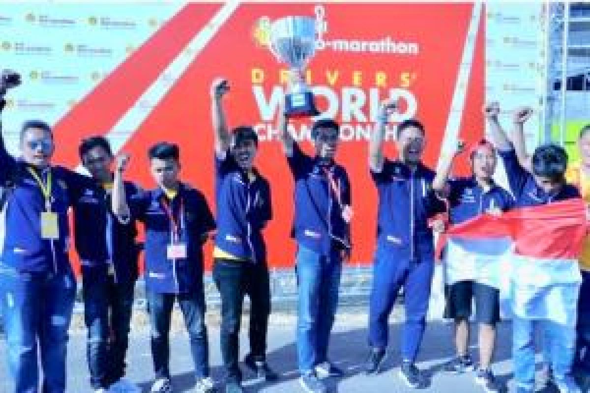 Tim ITS Surabaya Juara DWC di London