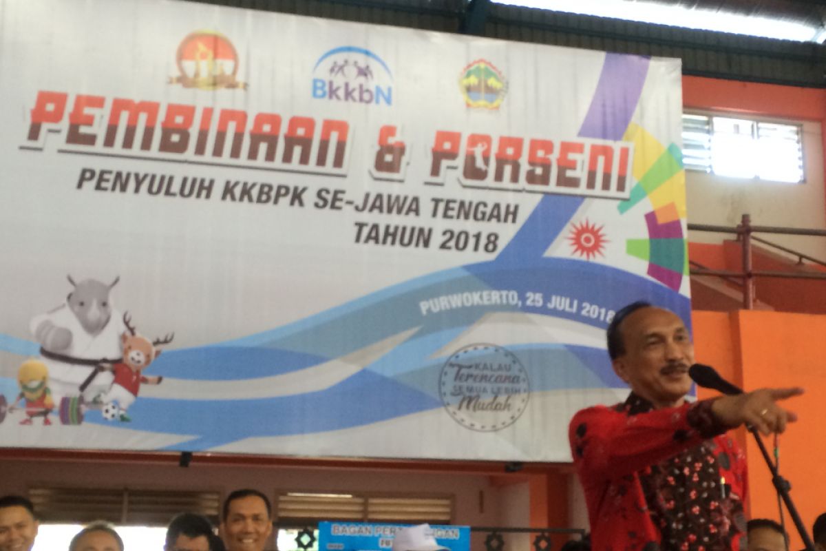 BKKBN dorong penyuluh optimalkan pembinaan kampung KB