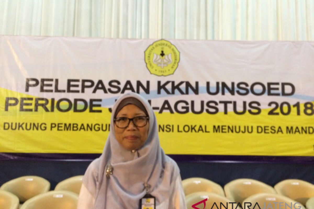 Kementerian PUPR minta mahasiswa KKN Unsoed bangun infrastruktur