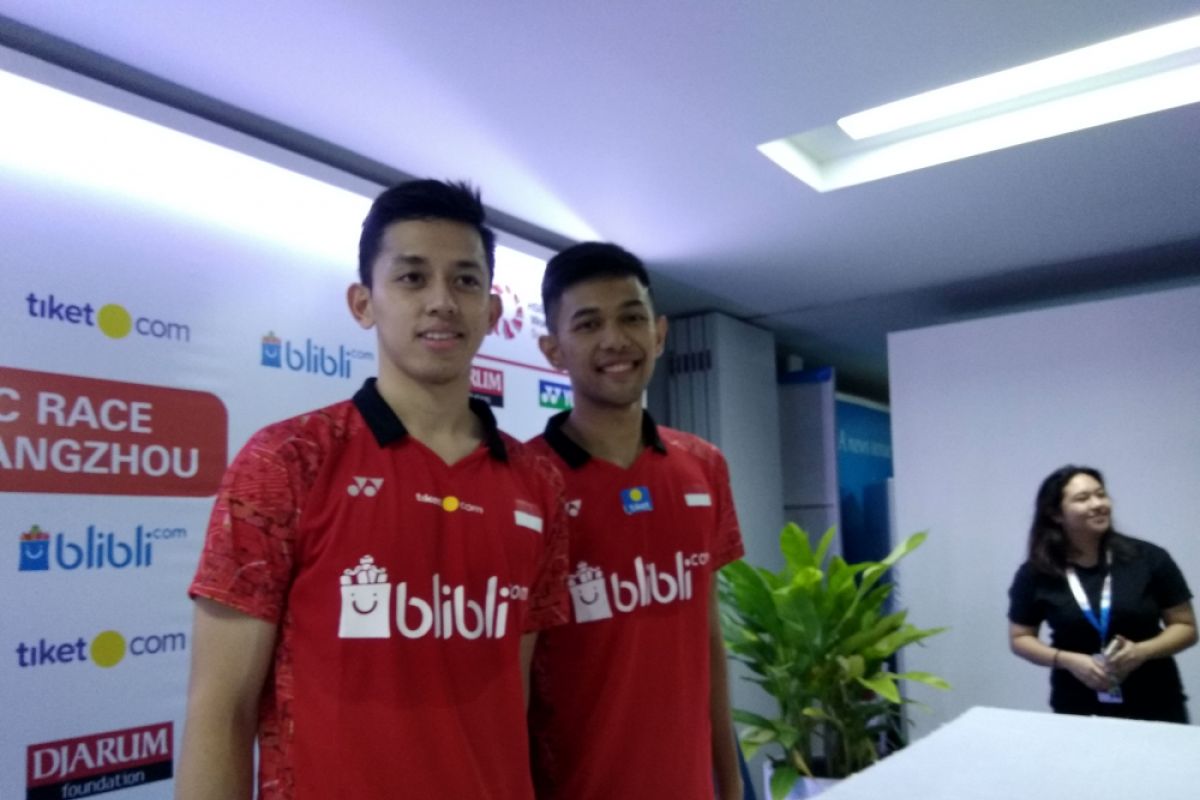 Indonesia pastikan tiket final ganda putra