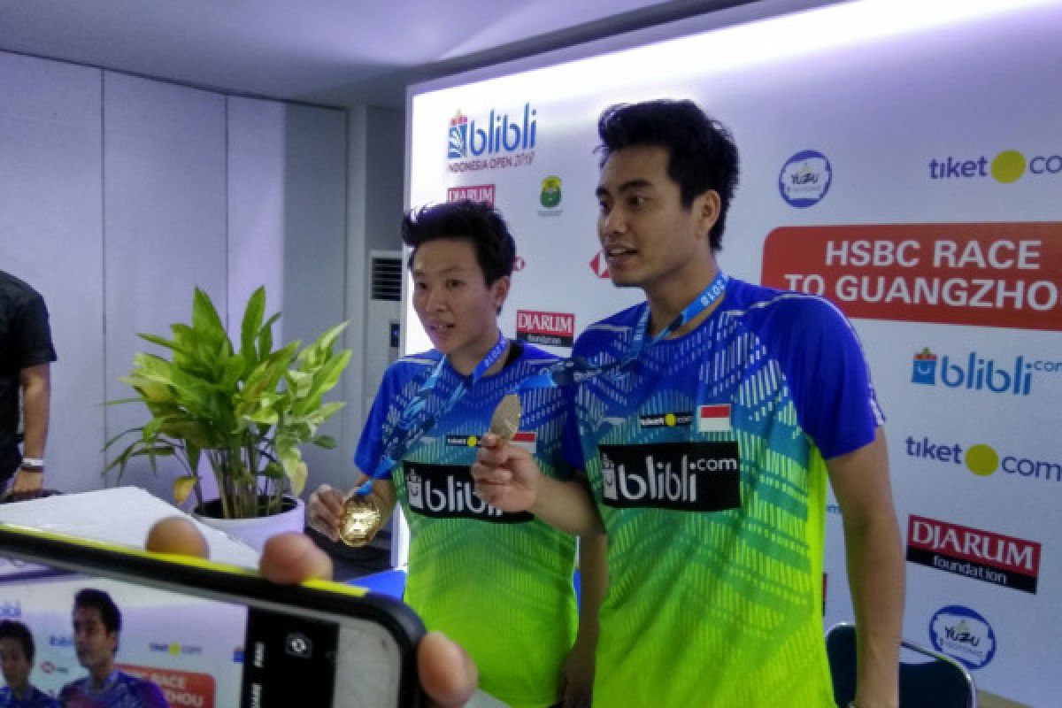 Tontowi/Liliyana: Menang Asian Games mimpi yang belum tercapai