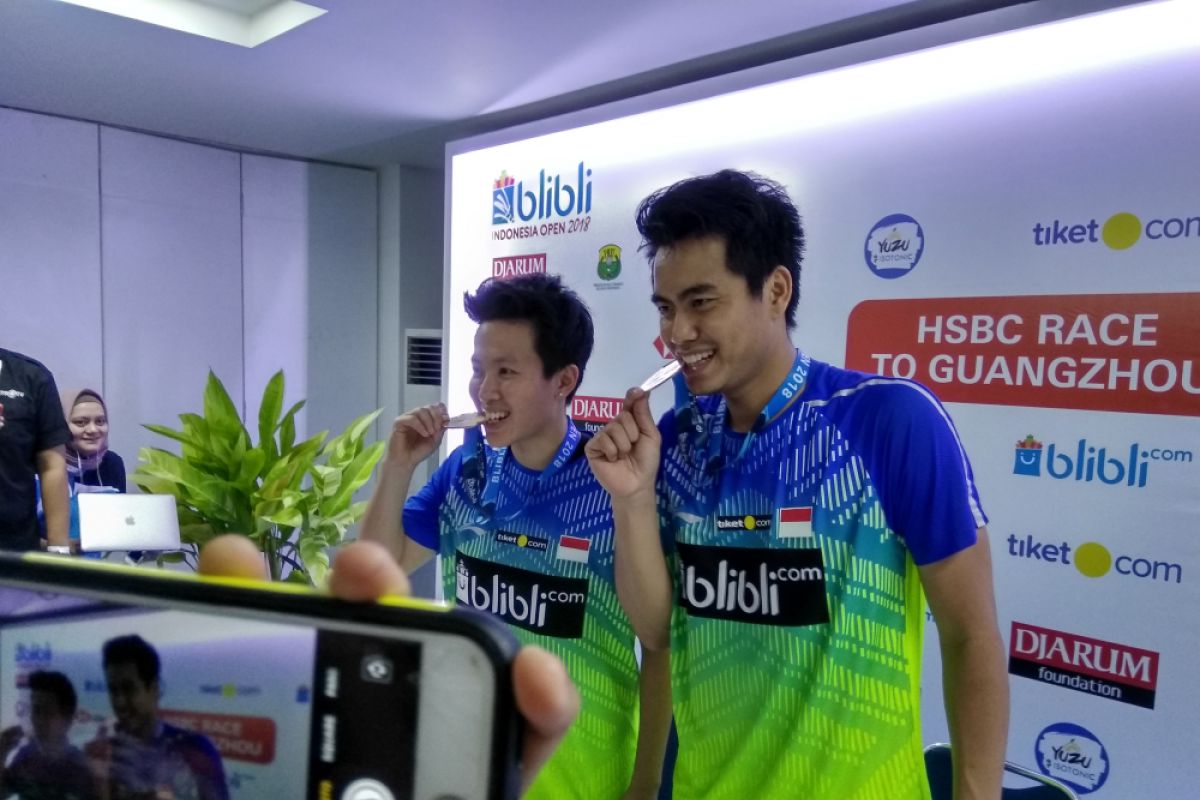 Akhir manis Liliyana Natsir di Indonesia Terbuka