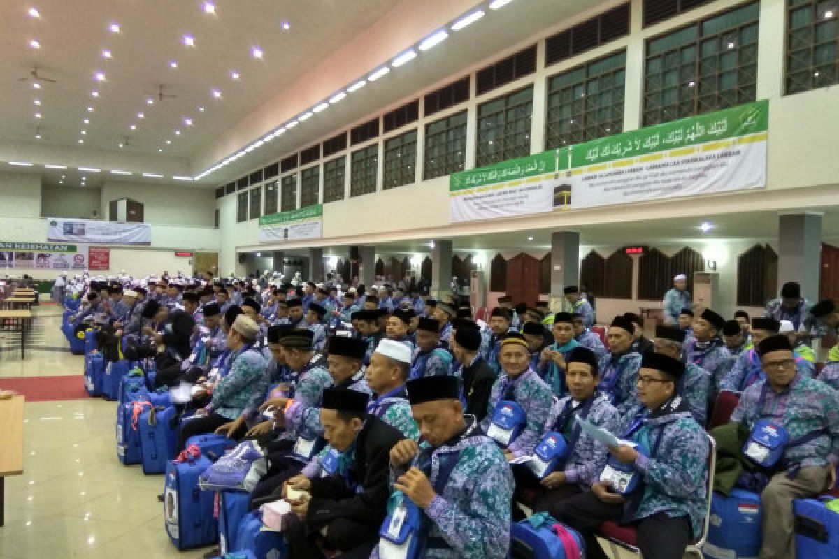 Embarkasi Jakarta catat 67 persen calon haji berisiko tinggi