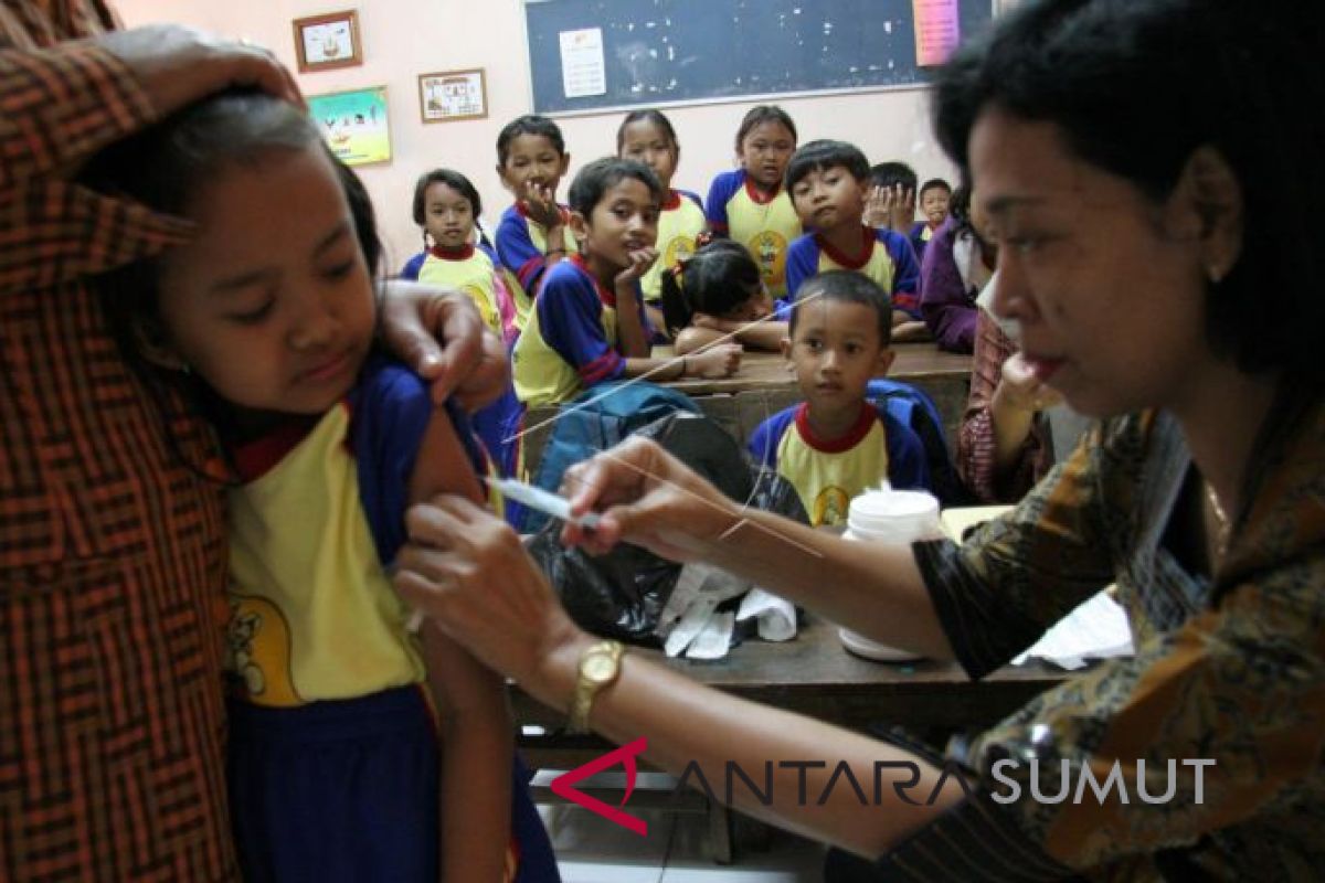 Dokter anak kampanyekan pentingnya imunisasi campak