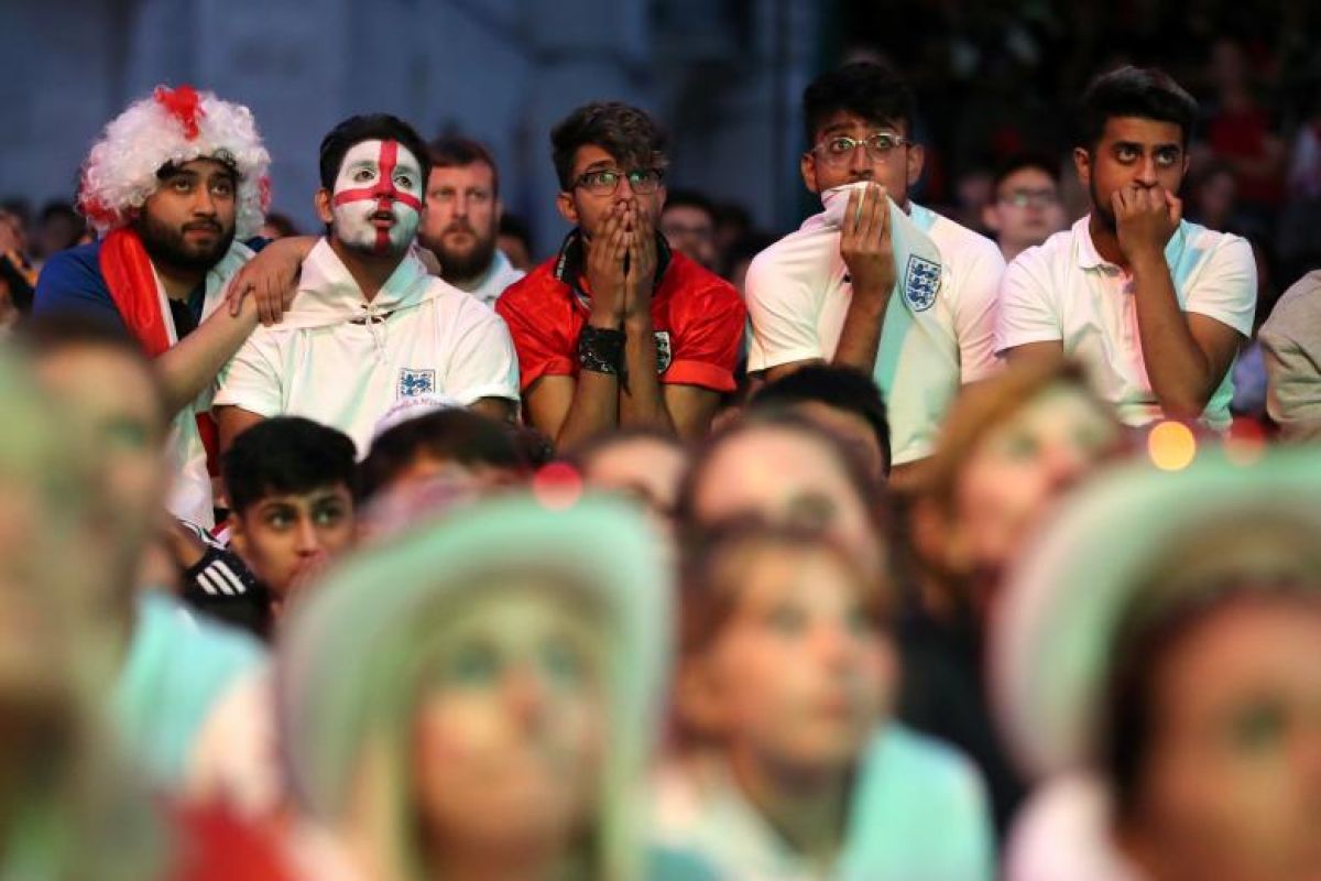 Piala Dunia 2018 - Sebagian penonton Kroasia lawan Inggris cemooh Vida