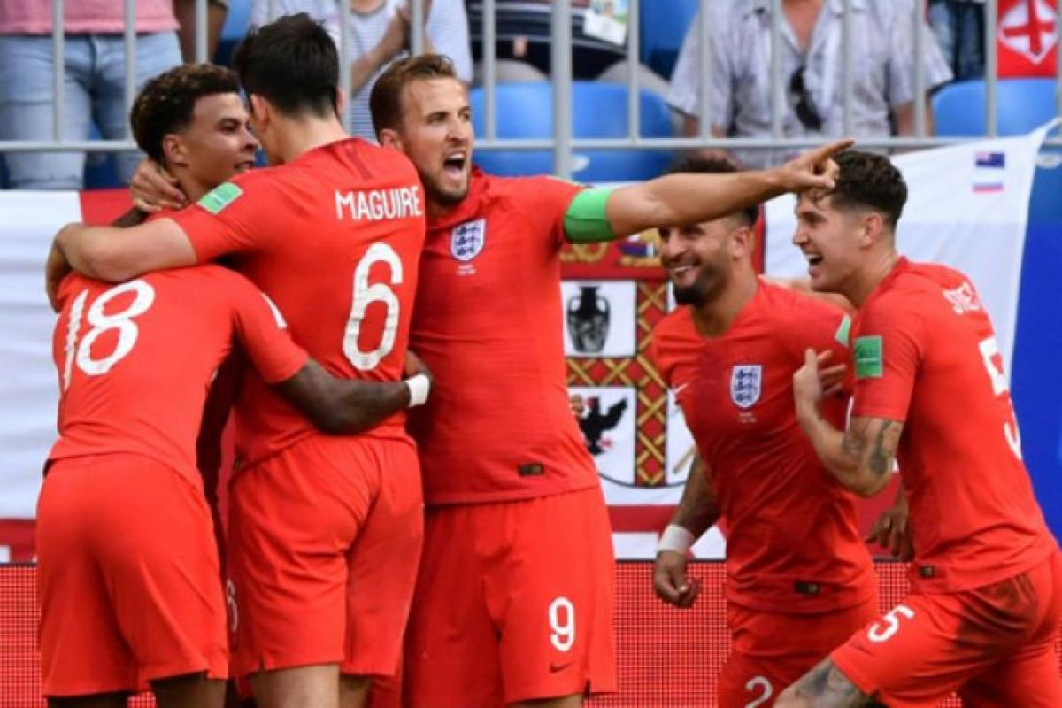 28 tahun lamanya, akhirnya Inggris rasakan semifinal Piala Dunia