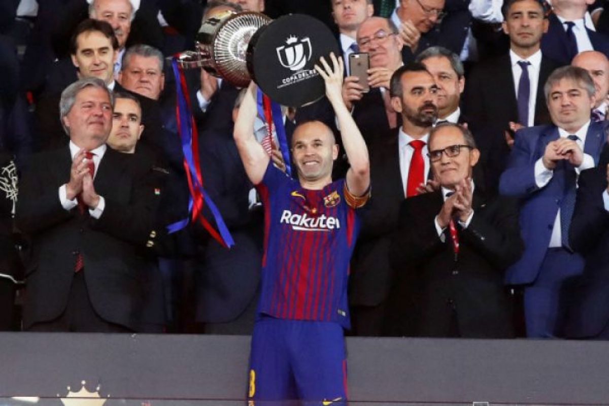 Penyesalan Iniesta saat tinggalkan Barcelona