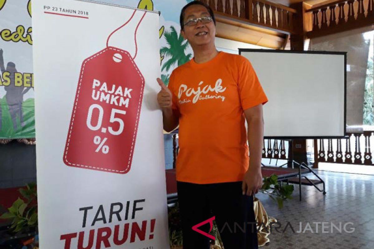 Saatnya UMKM manfaatkan pajak 0,5 persen