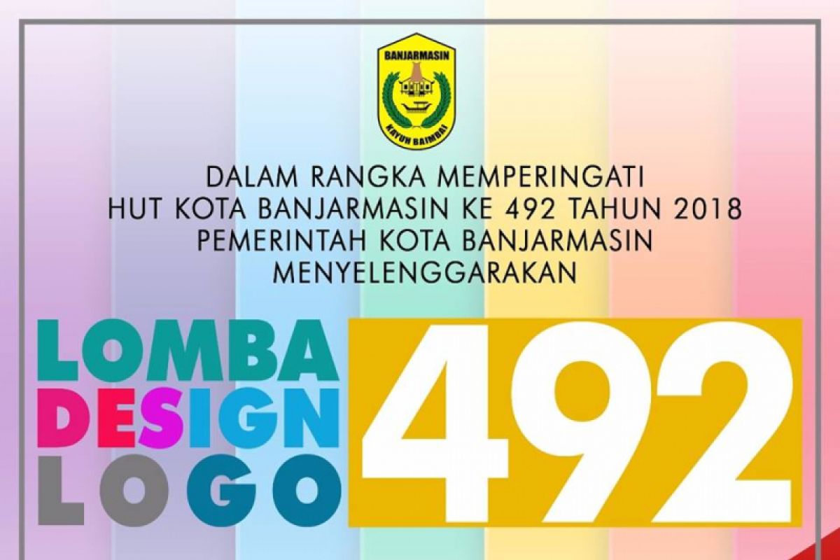 Lomba Desain Logo hari Jadi ke- 492 Kota