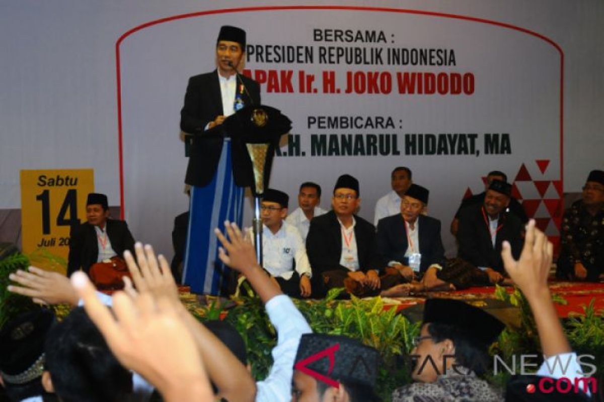 Presiden ingatkan masyarakat tetap jaga kerukunan (VIDEO)