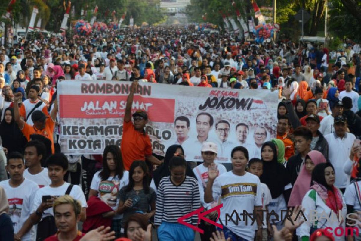 Presiden Jokowi: jaga persatuan bangsa