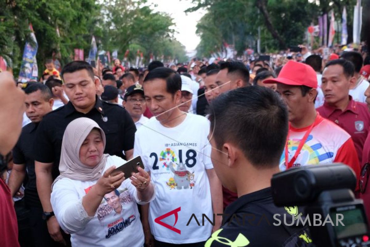 Presiden Jokowi: persiapan Asian Games hampir rampung