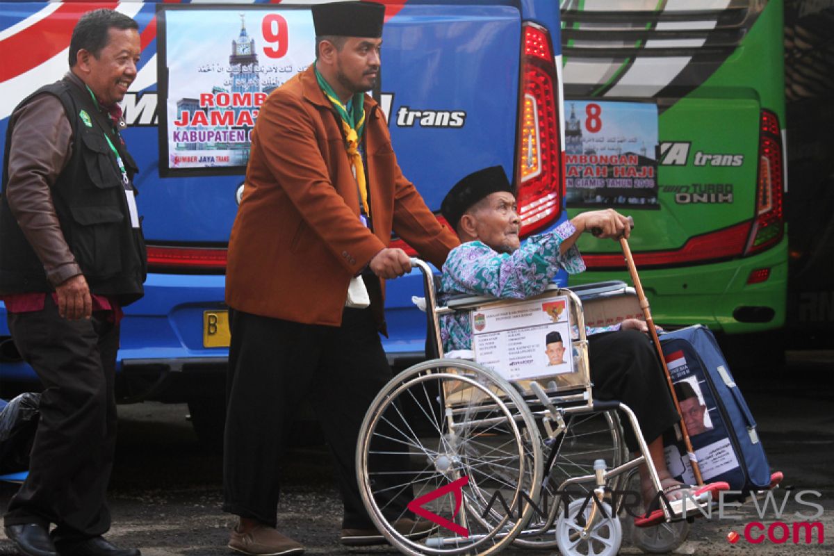 67 persen calon haji Jawa Barat berisiko tinggi sakit