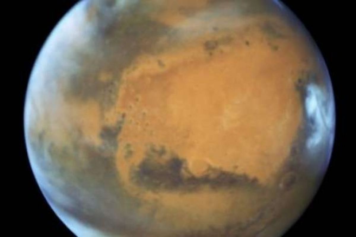 Jarak Antara Mars dan Bumi Akan Dekat Akhir Bulan ini