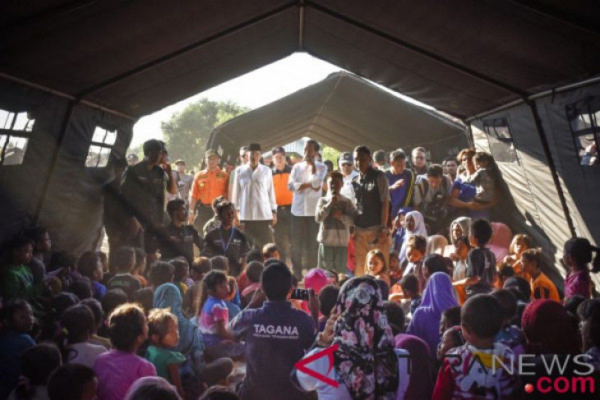 Bantuan logistik harus terjaga mutunya