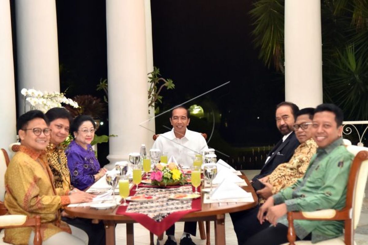 Koalisi partai menyepakati cawapres pendamping Jokowi
