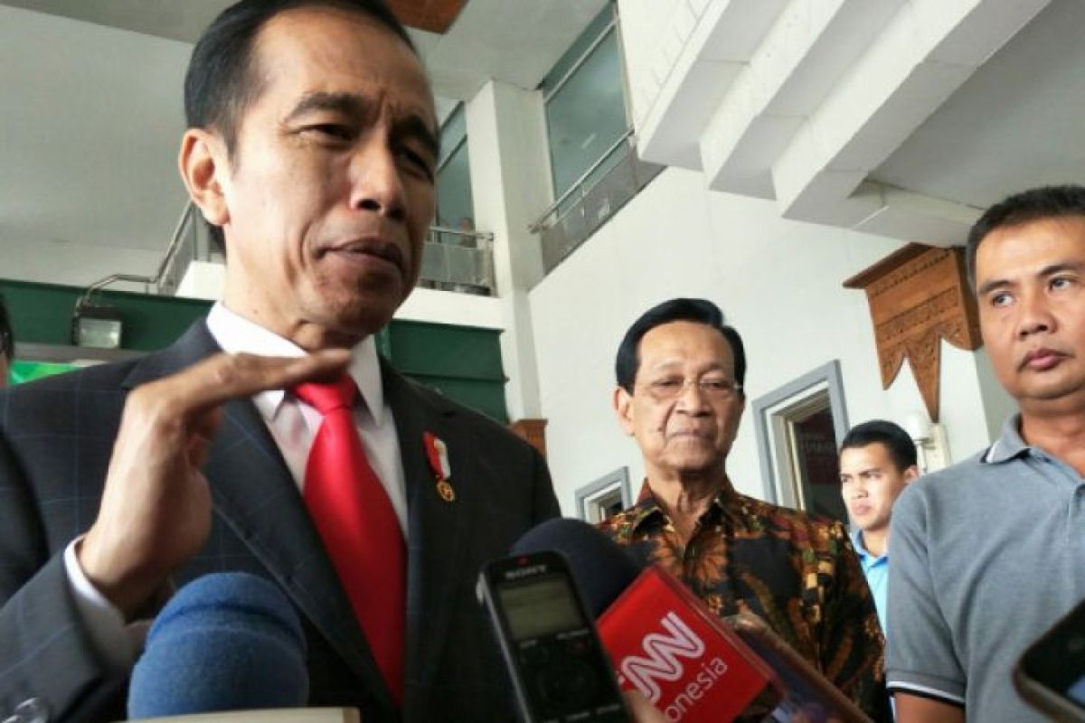 Presiden Jokowi ingatkan penggunaan dana desa jangan 