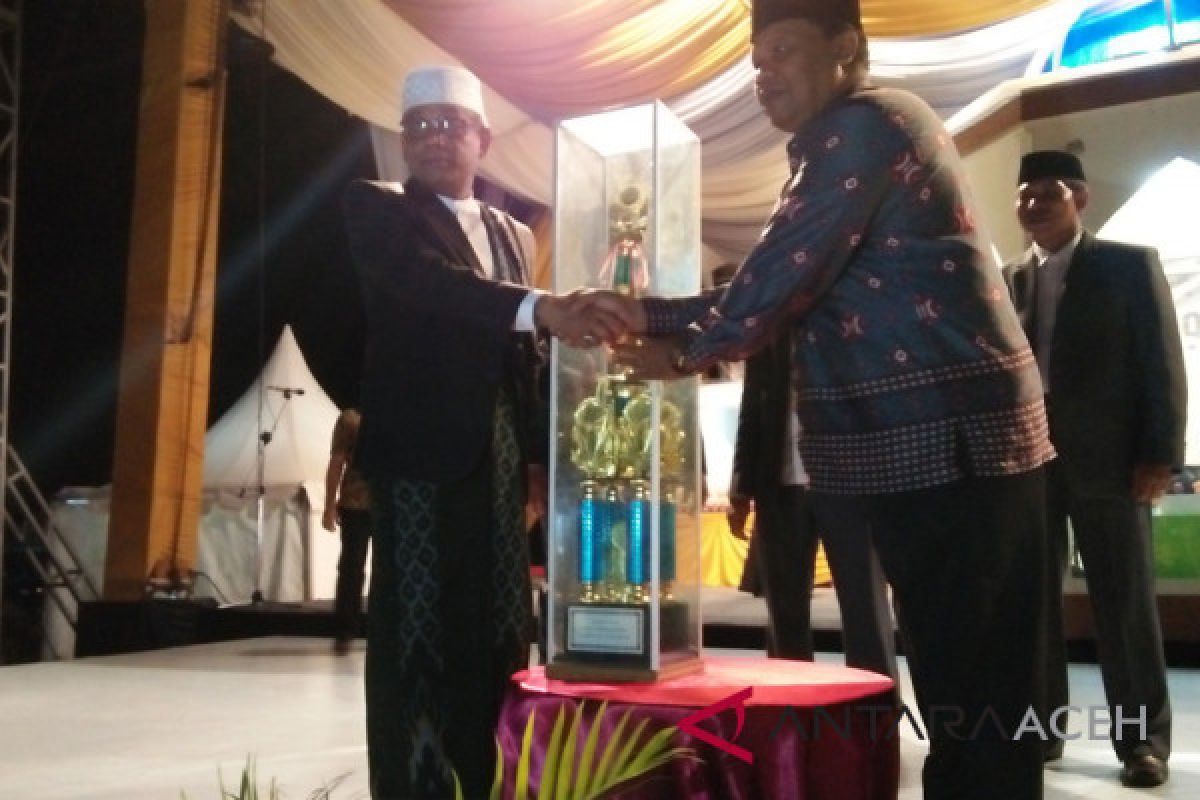 Darul Imarah juara umum MTQ Aceh Besar