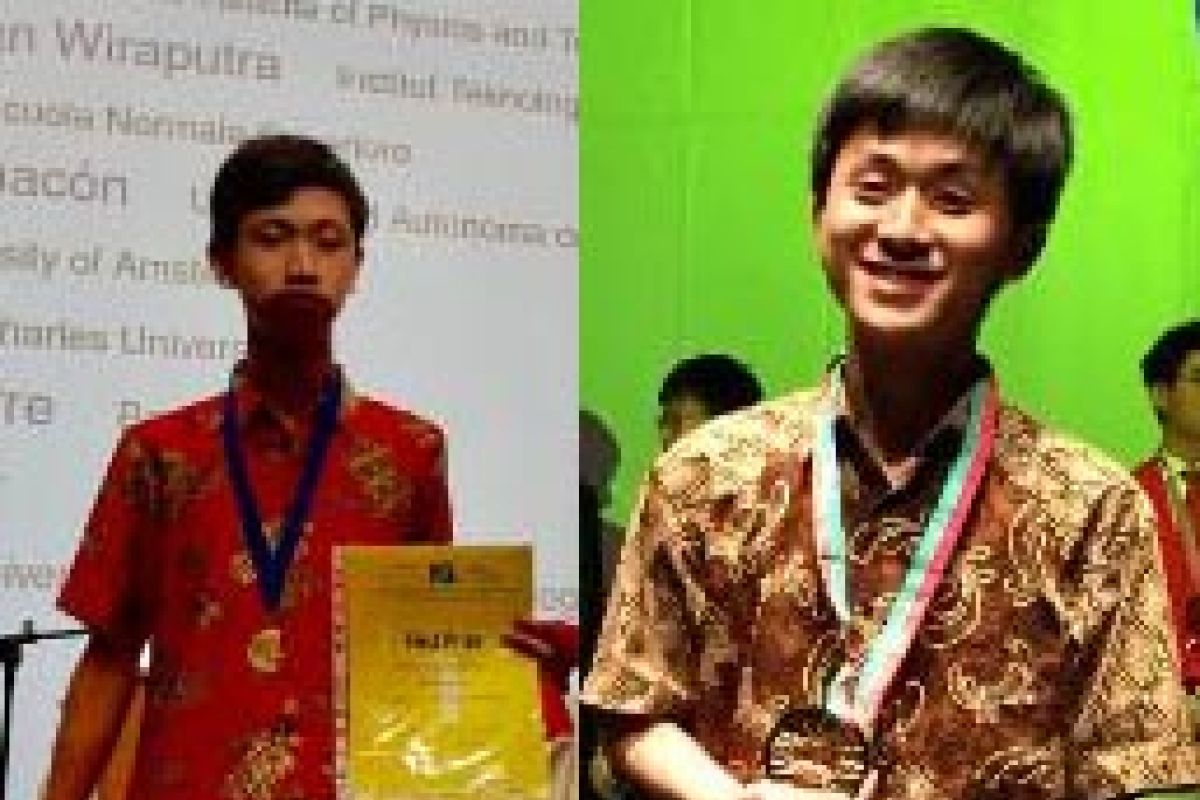 Anak SMA Surabaya Raih Emas Olimpiade Fisika di Portugal