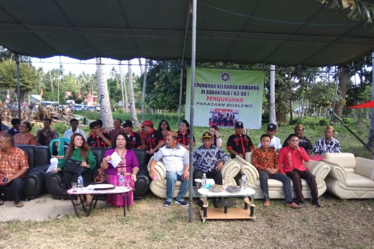 Bupati Boalemo Dorong Warga Kawanua Bantu Pembangunan