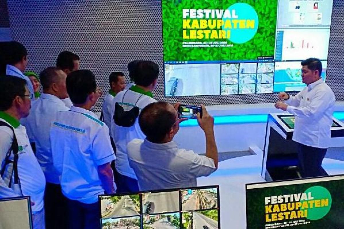 Muba optimalkan "Command Centre" percepat visi kabupaten lestari