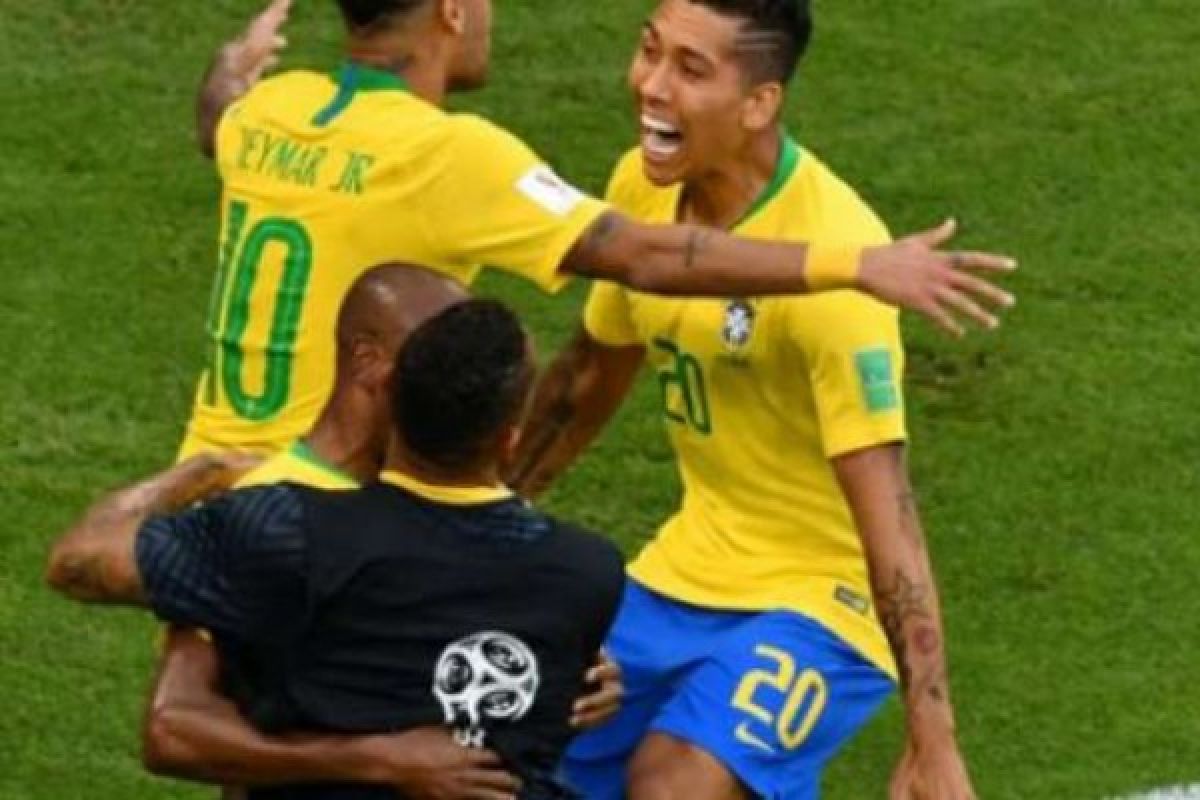 Kalahkan Meksiko 2-0, Brazil Maju ke Perempat Final Piala Dunia