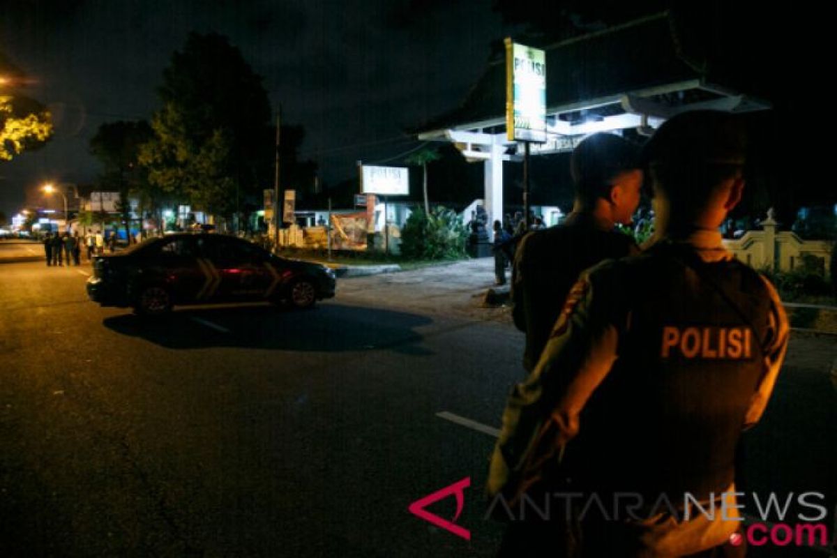 Densus tembak mati tiga teroris di Kaliurang