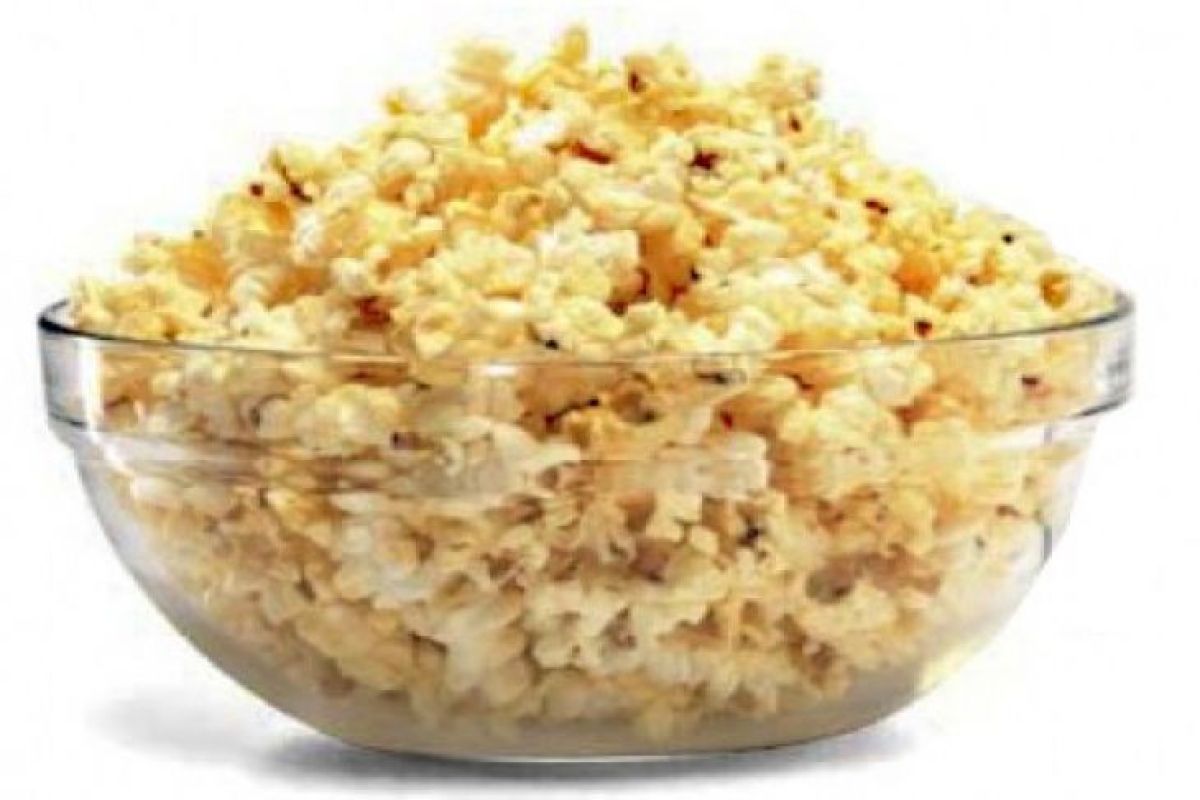 Konsumsi popcorn harus perhatikan kalori yang disajikan