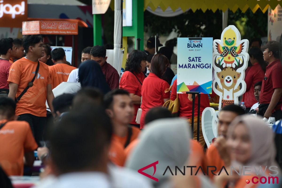 22 BUMN promosikan Asian Games lewat nobar