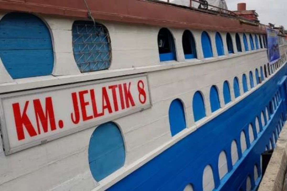 Kapal Kayu Ikonik Riau KM Jelatik 8 Diberhentikan Lanal Dumai Operasionalnya, Ini Tanggapan Dishub