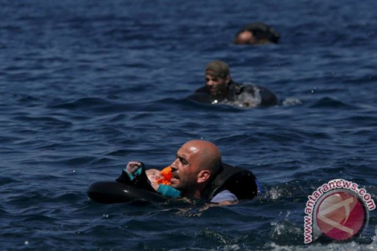 Tujuh tenggelam akibat perahu migran terbalik di Lesbon Yunani