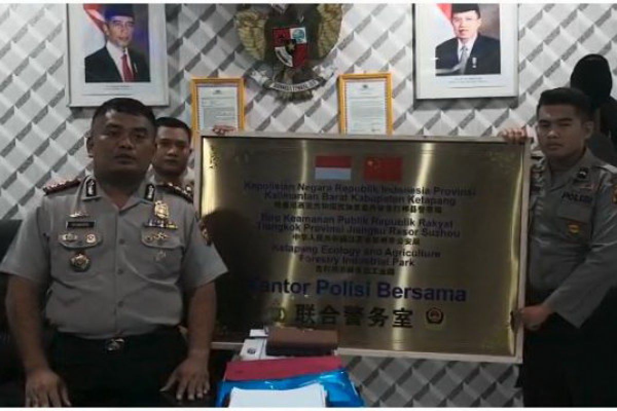 China buka kantor polisi di Indonesia adalah hoaks lama