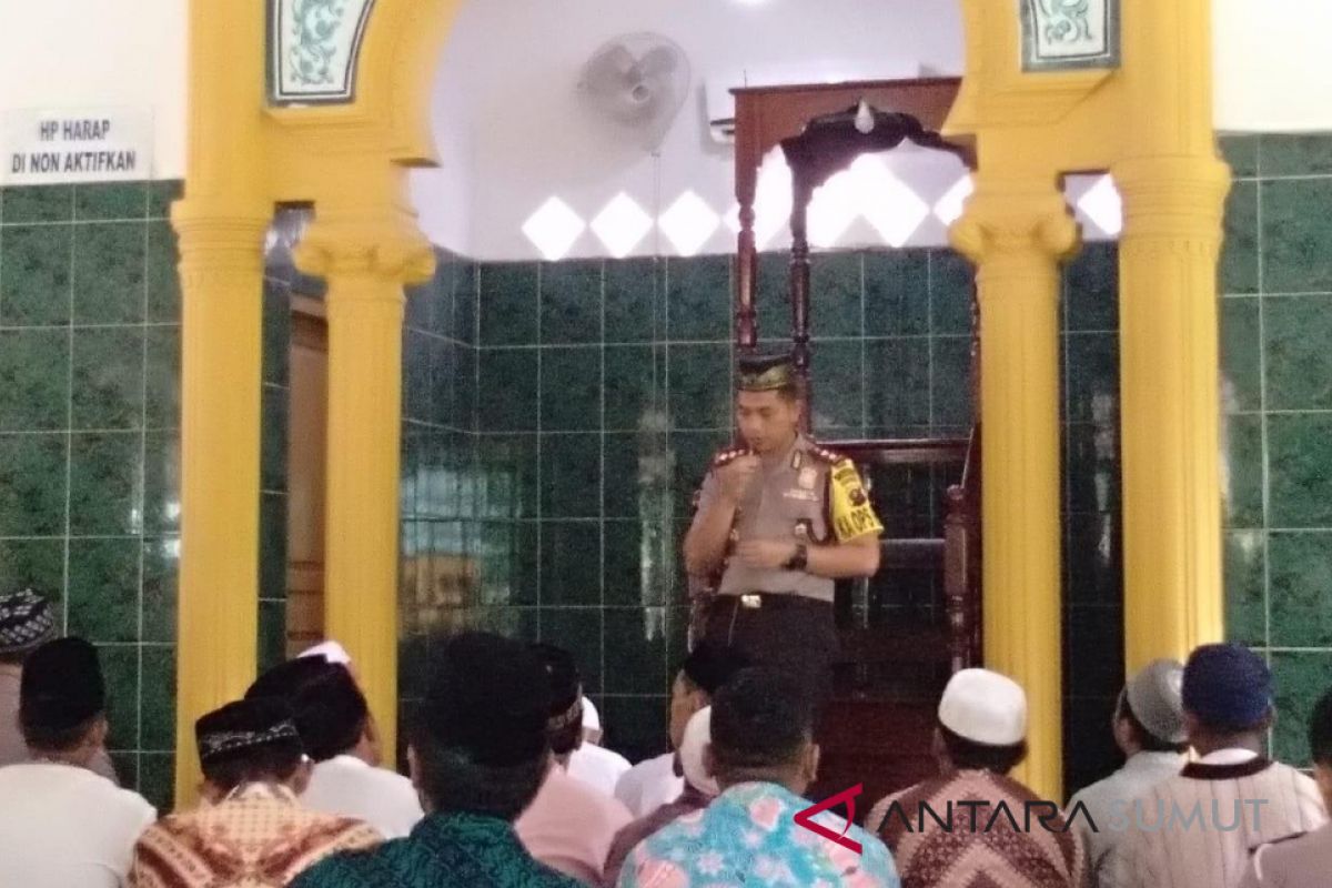 Kapolres Langkat Bersafari Jumat