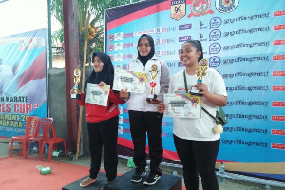 Anak binaan Astra Agro juara karate se-Sulawesi