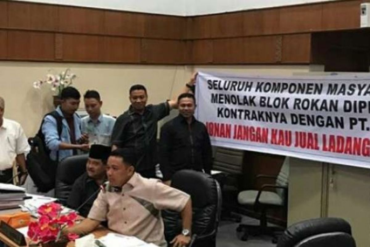 Keberadaannya Dinilai Tidak Berkontribusi, DPRD Riau Tolak Chevron Kelola lagi Blok Rokan