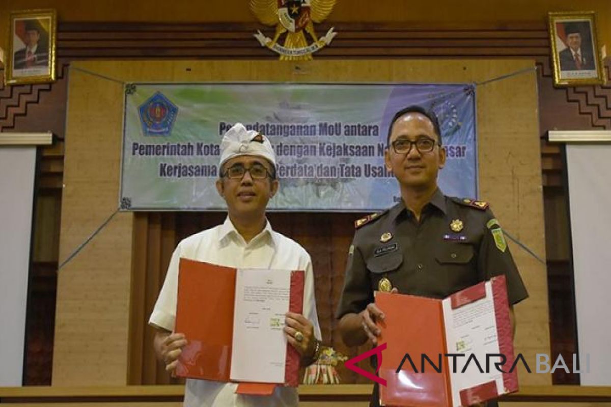 Kejari Denpasar siap kawal program Pemkot dari masalah hukum