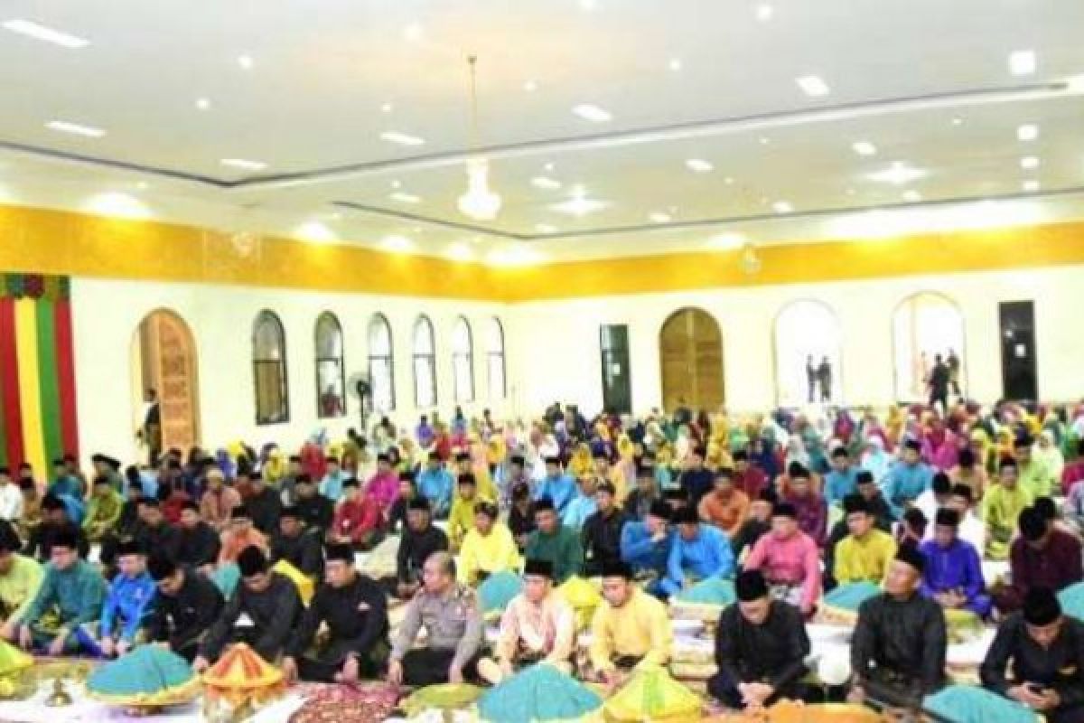 Kenduri Adat HUT ke-506 Bengkalis di LAM Riau, Pemkab Minta Masyarakat Lestarikan