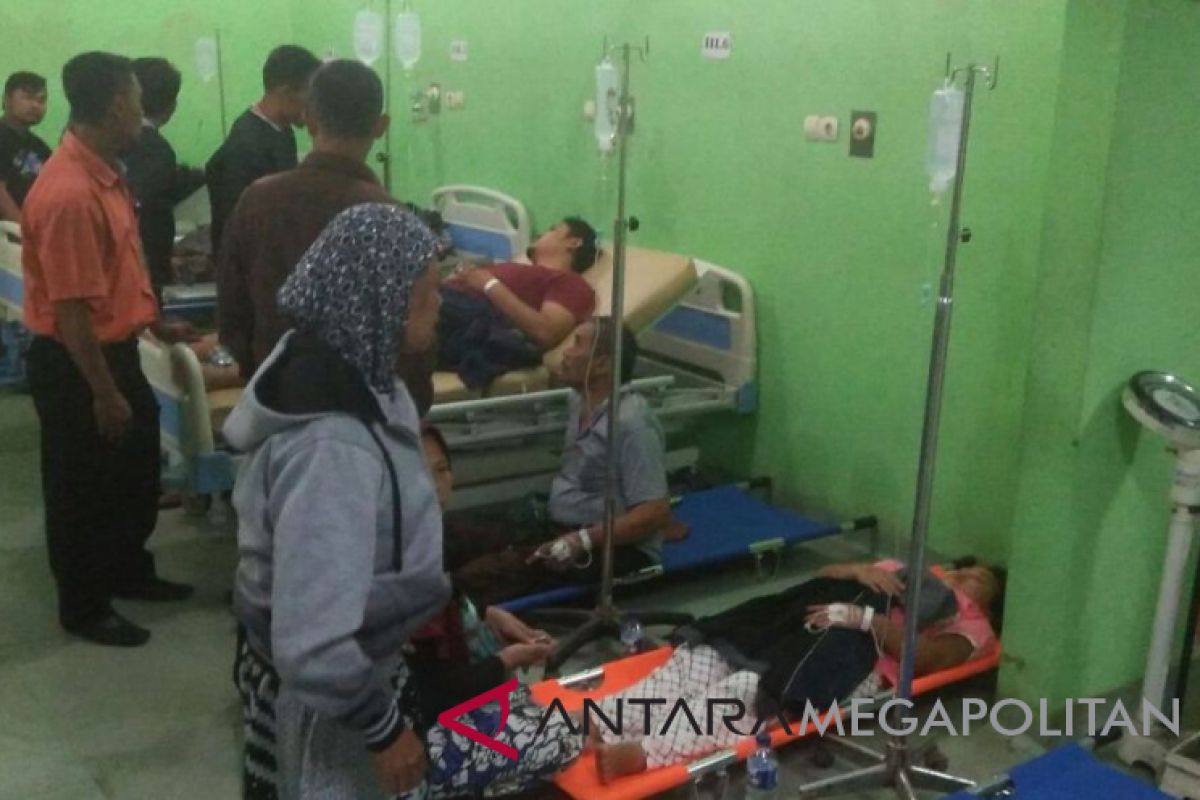 Lagi, puluhan warga di Sukaraja Sukabumi keracunan tutut
