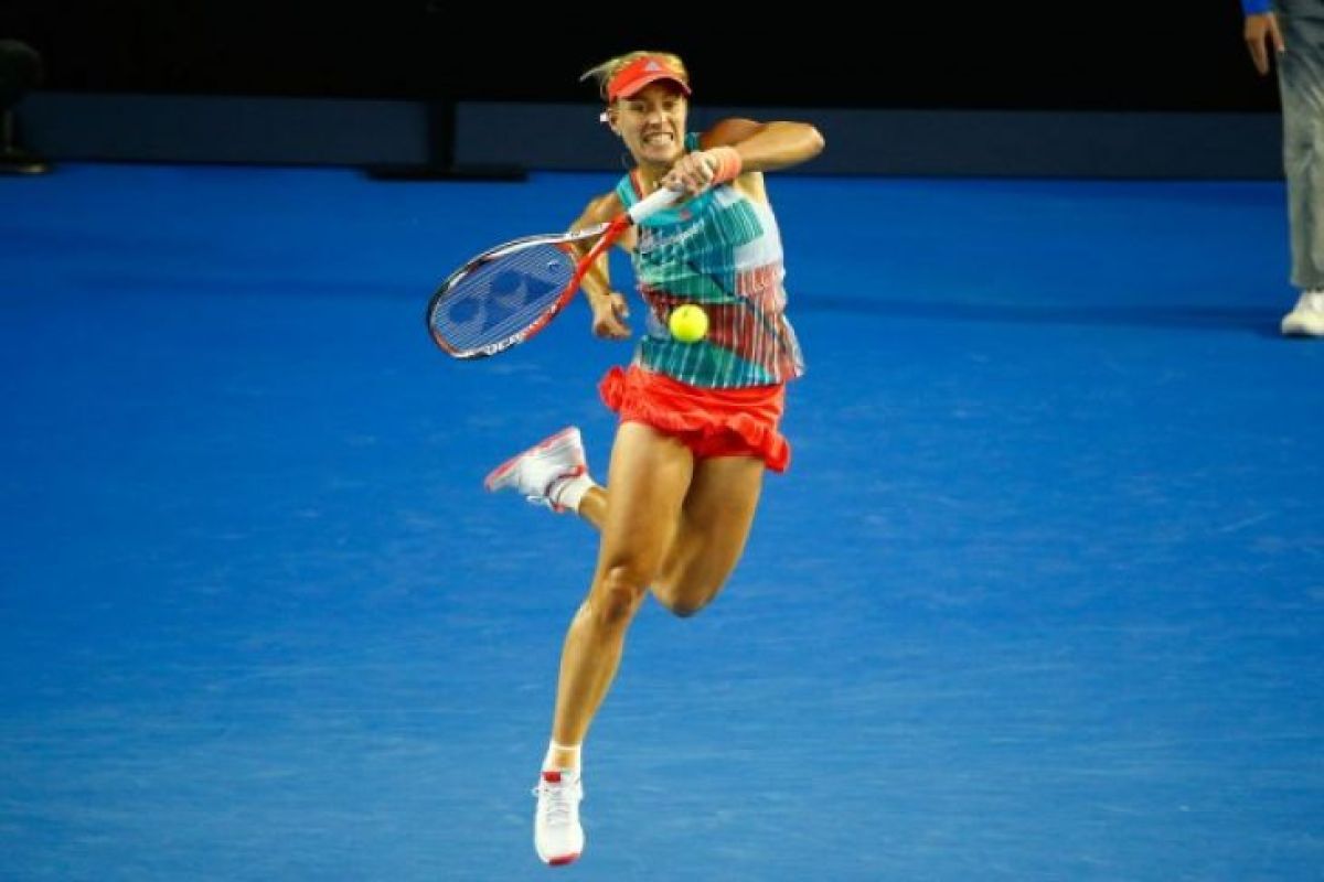 Angelique Kerber akan hadapi Sharapova di babak kedua Mallorca Open