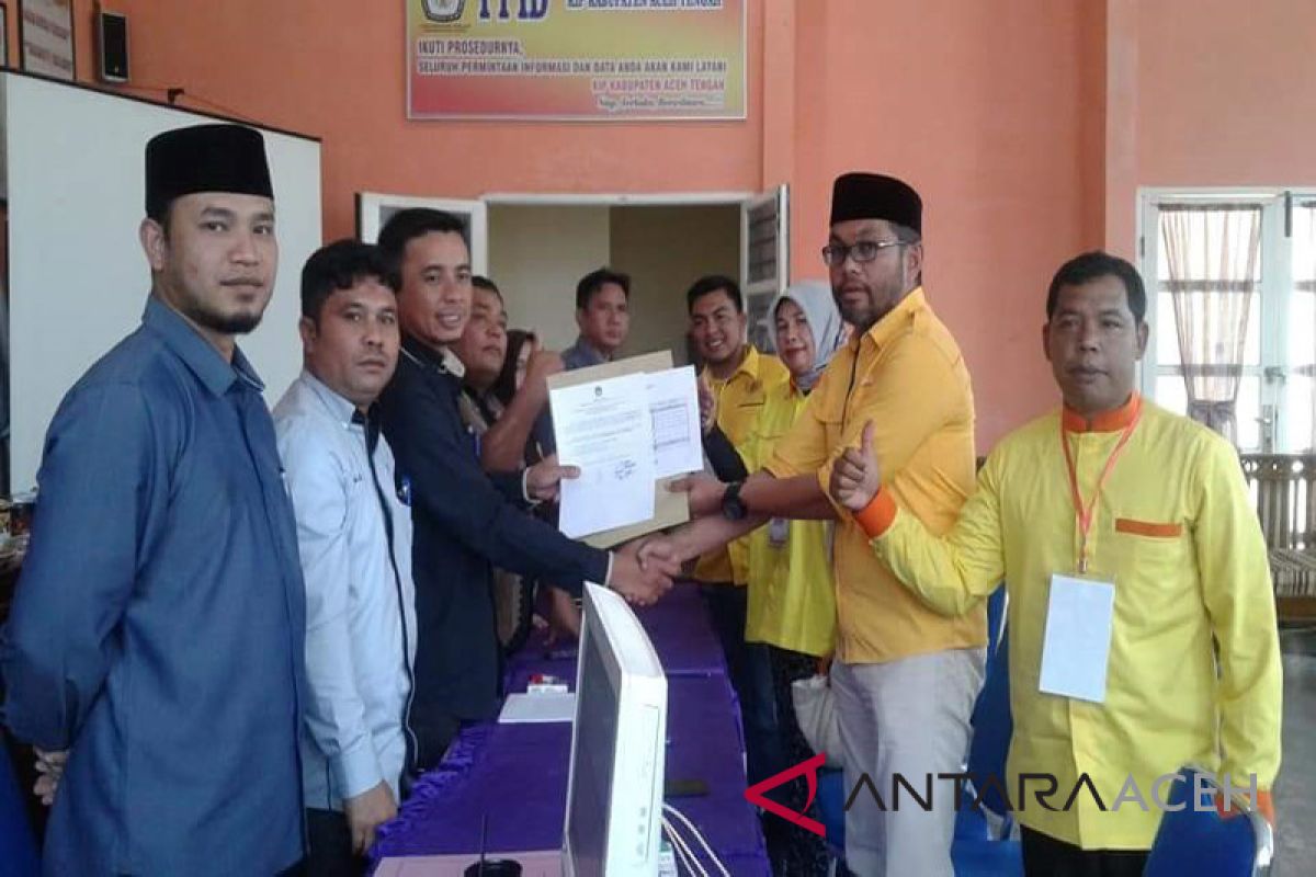 Dua parnas tidak daftarkan caleg di Aceh Tengah