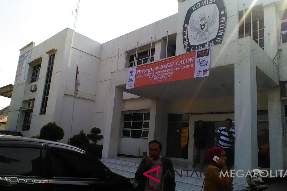 Sebanyak 38 bacaleg Karawang tidak memenuhi syarat