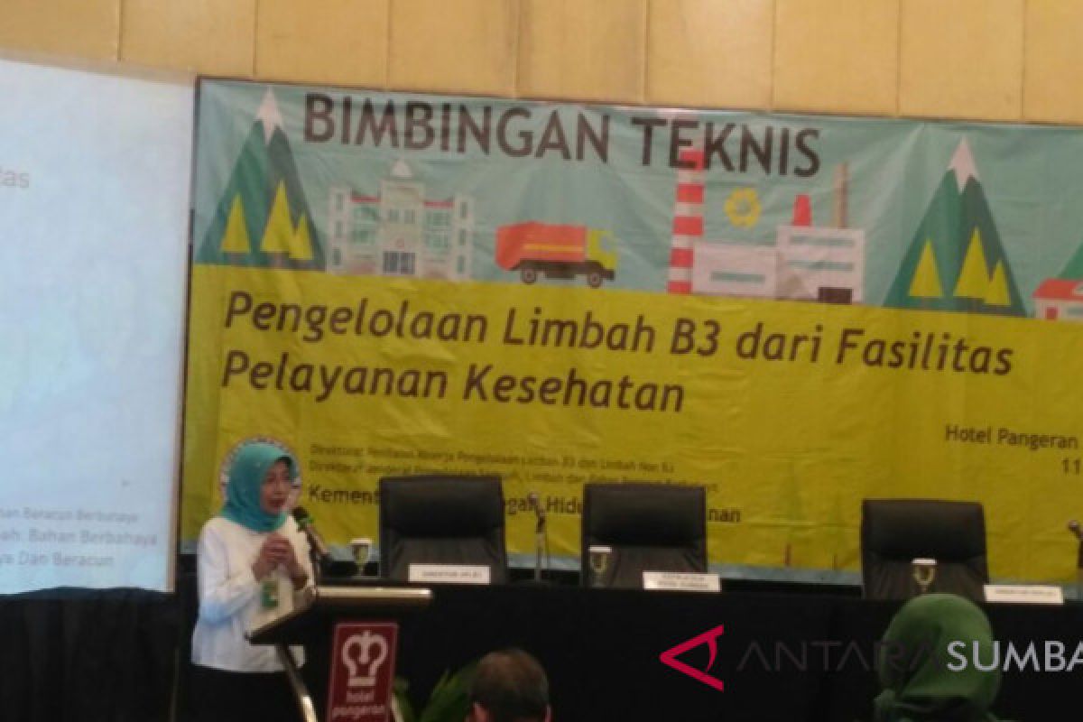 Limbah medis belum terkelola maksimal, KLHK: volumenya capai 242 ton per hari