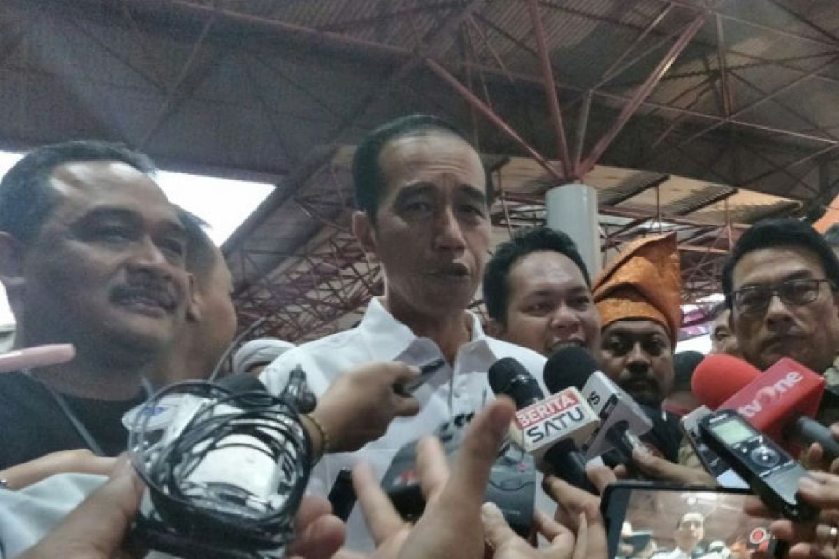 Jokowi akui telah kantongi Cawapres 2019