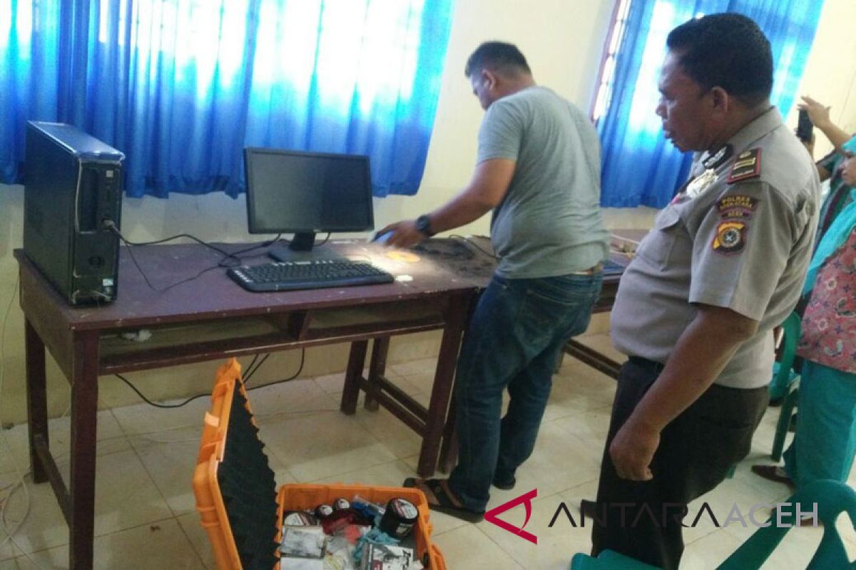 Komputer SMAN di Aceh Utara dicuri