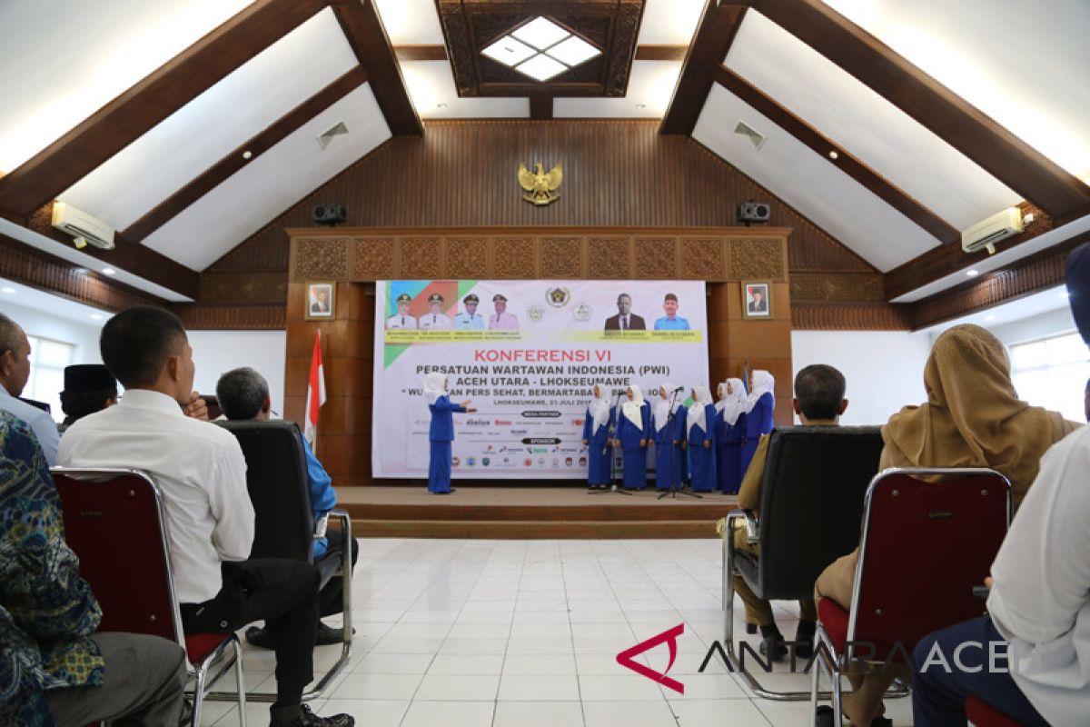 Sayuti pimpin PWI Aceh Utara-Kota Lhokseumawe