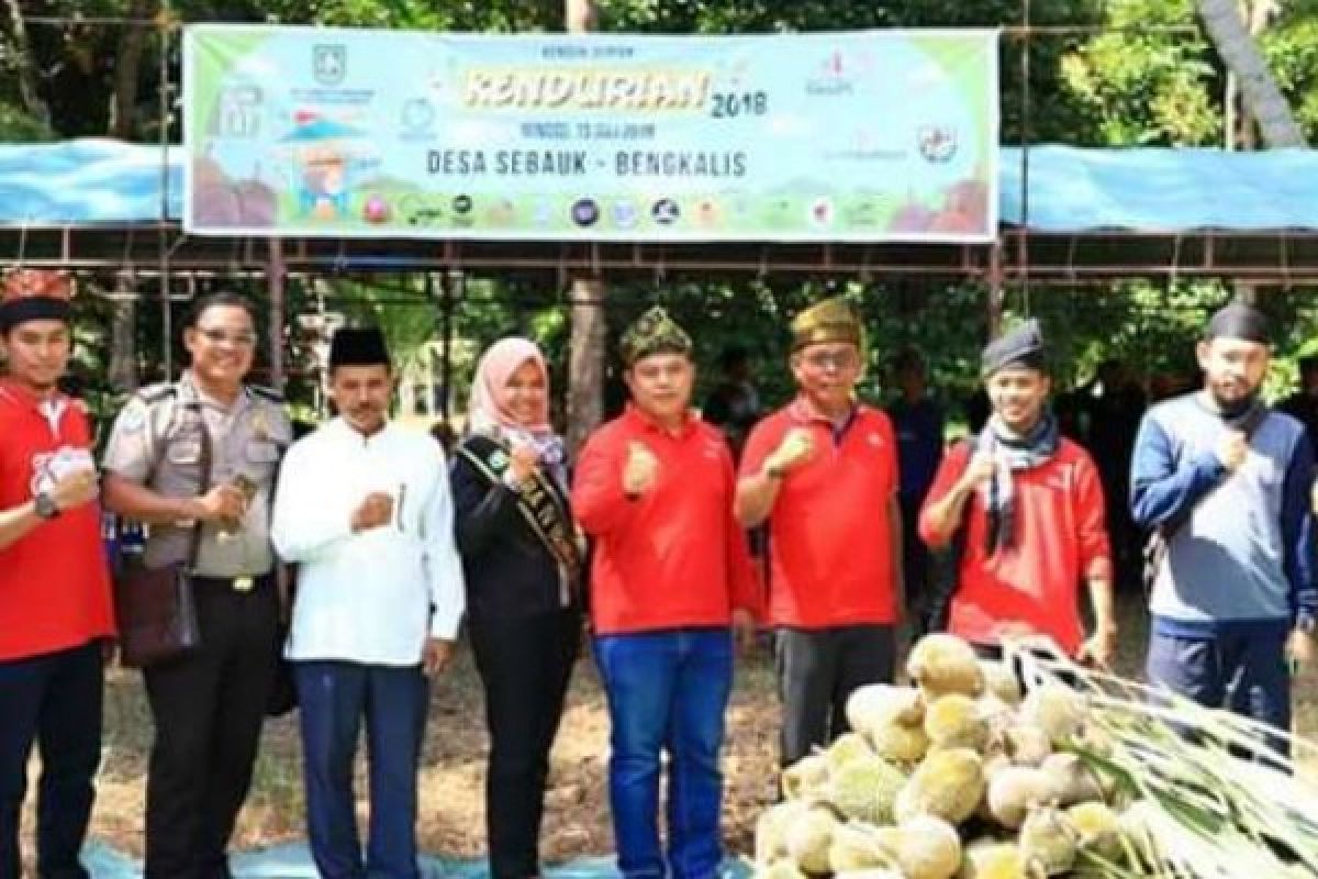 Konsulat Malaysia Semarakkan Kenduri Durian Bengkalis